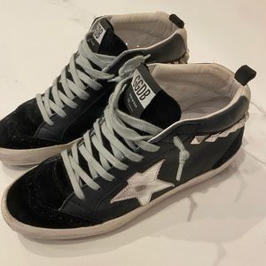 Golden goose mid star size 37